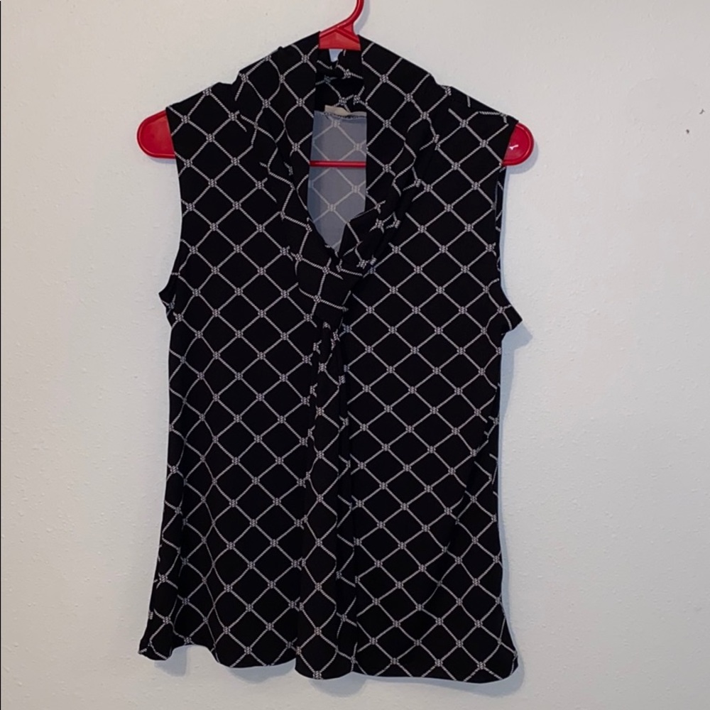 Black blouse